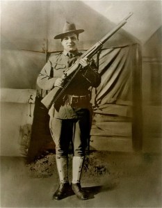 Michele Zullo, U.S.Army, 24 May1918-12 June 1919 Supply Co., 22nd Infantry